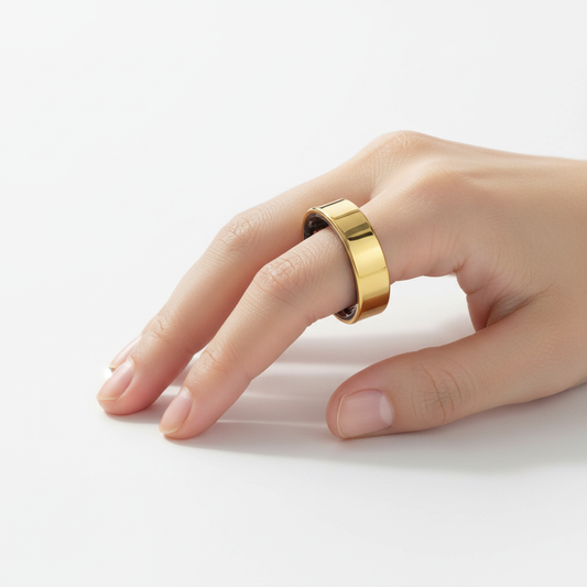 Elevate Your Health with the Stylish PR Smart Ring - Your Ultimate Fitness Companion